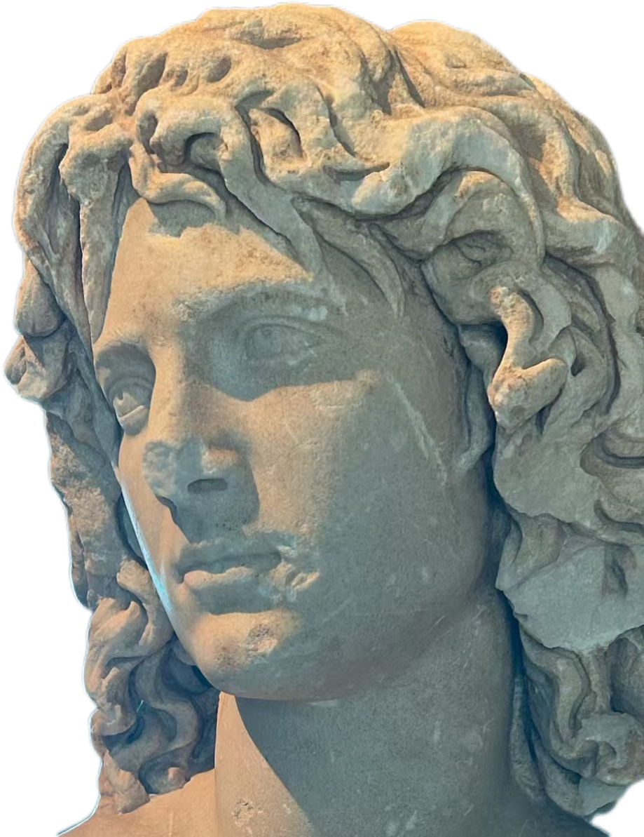 Classical Statue Bust